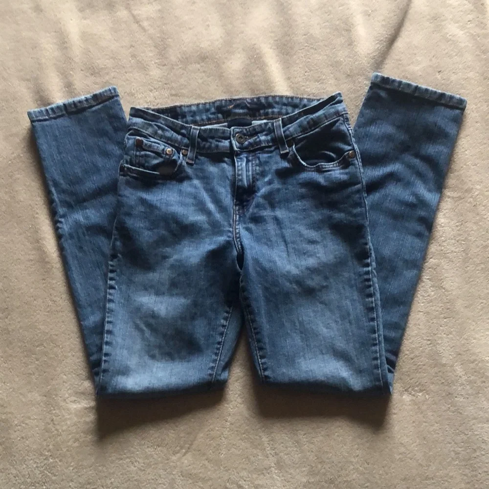 Levi’s Original Mid Rise Skinny Jeans - Picture 2 of 5